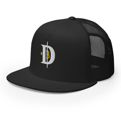 BitcoinDove Front Trucker Hat