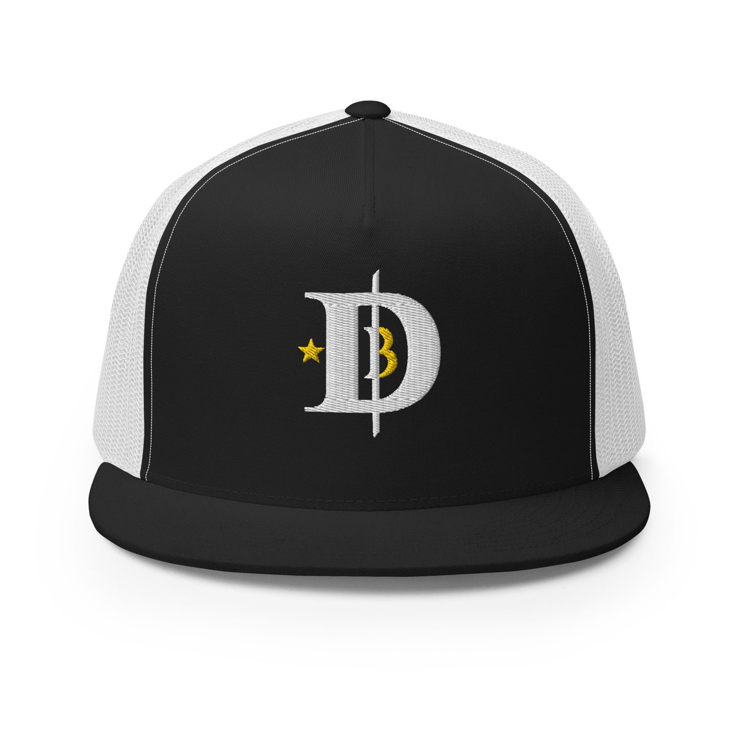 BitcoinDove Front Trucker Hat