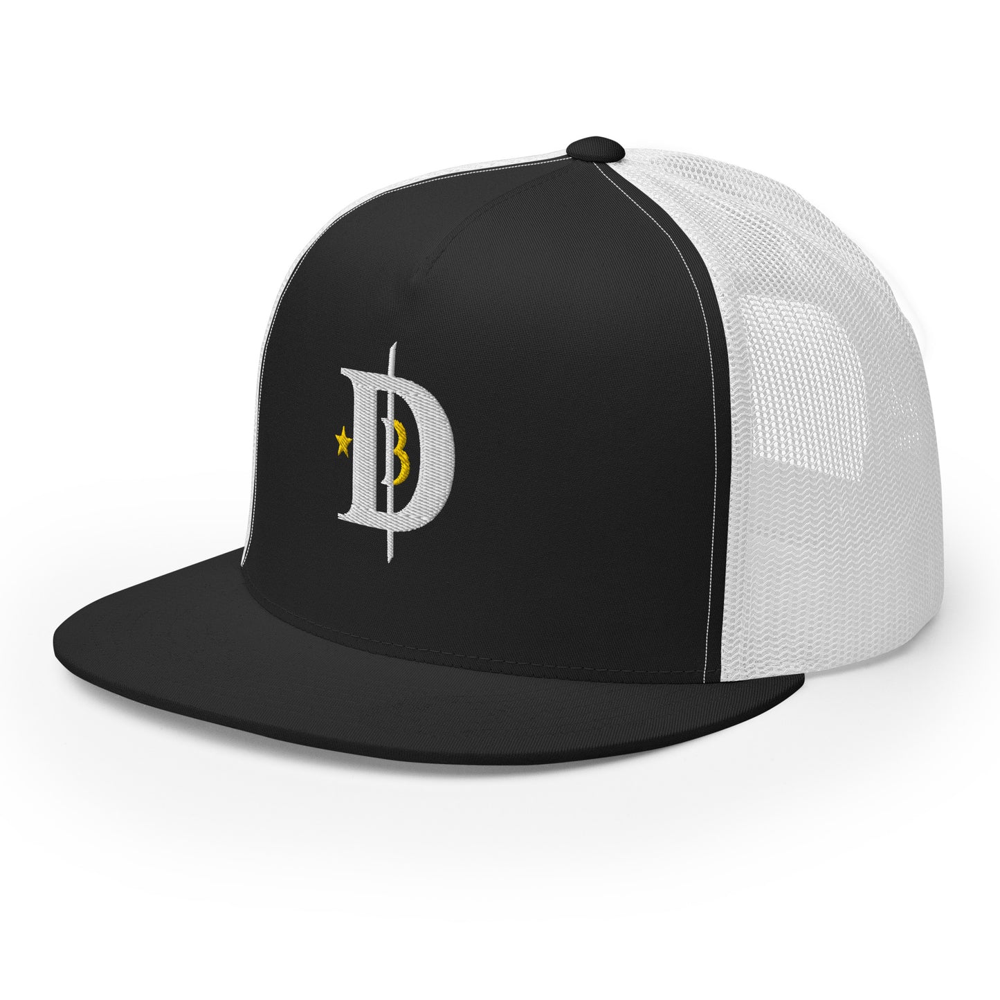 BitcoinDove Front Trucker Hat