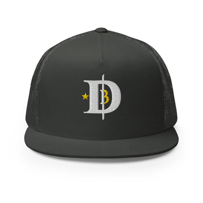 BitcoinDove Front Trucker Hat