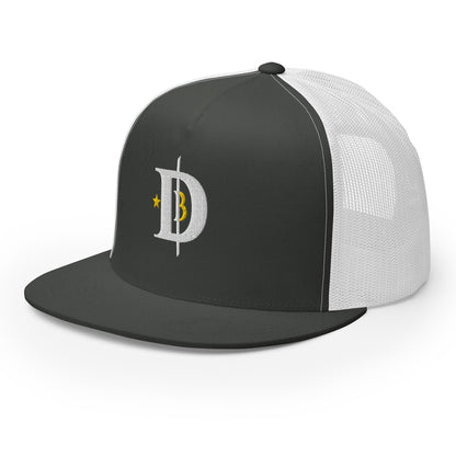 BitcoinDove Front Trucker Hat