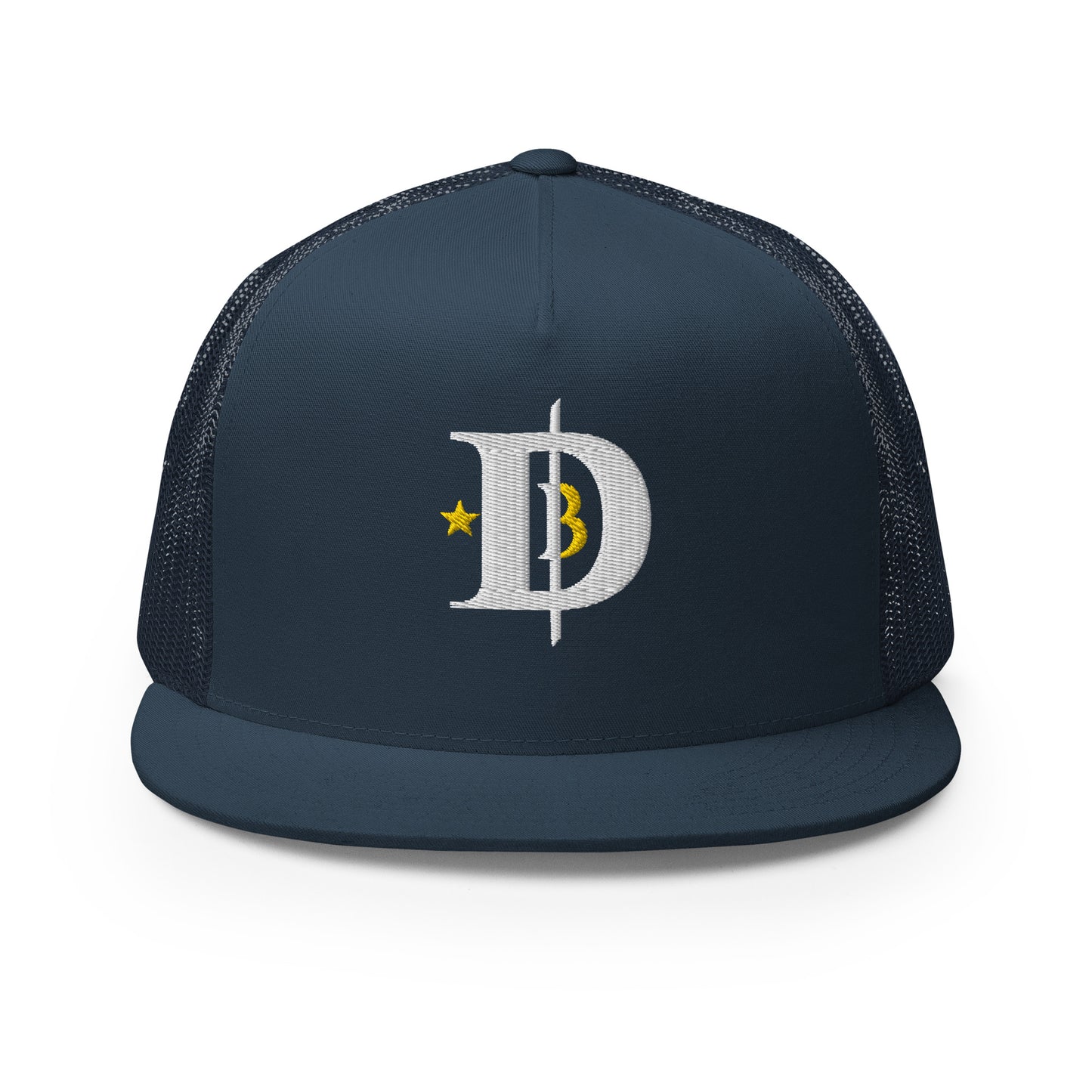 BitcoinDove Front Trucker Hat