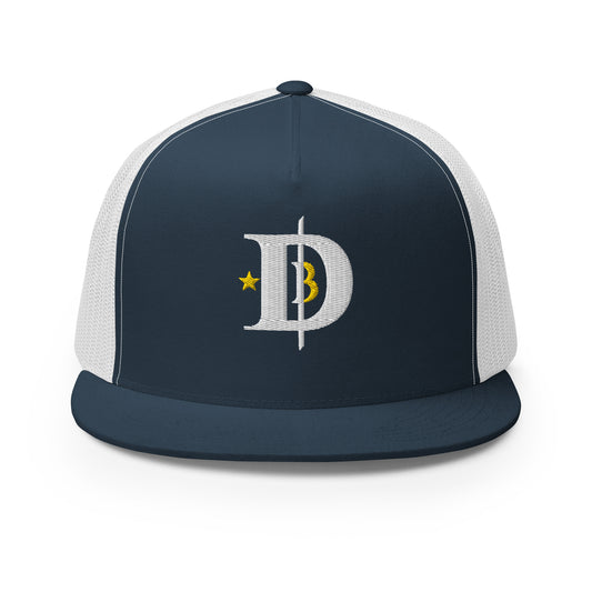 BitcoinDove Front Trucker Hat