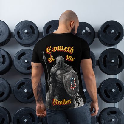 Warrior USA Cometh Brother Athletic T