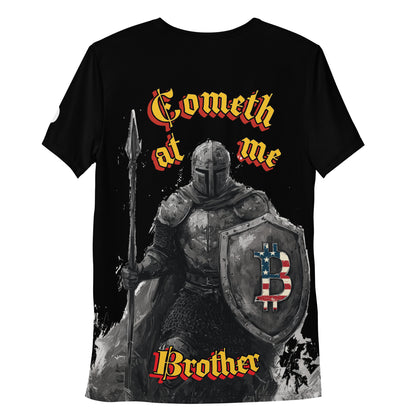 Warrior USA Cometh Brother Athletic T