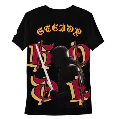 Steady Hodl Warrior Athletic T