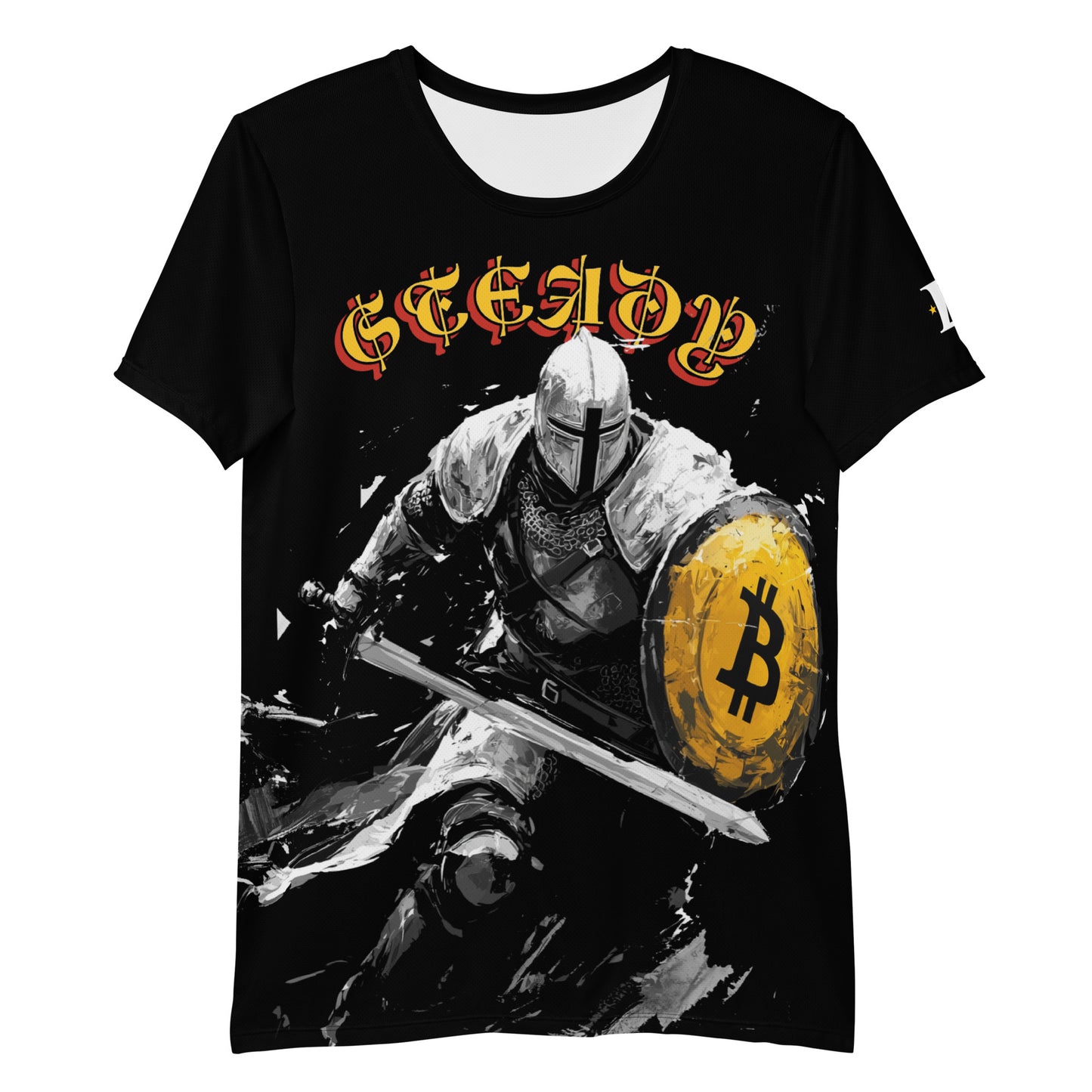 Steady Hodl Light Warrior Athletic T