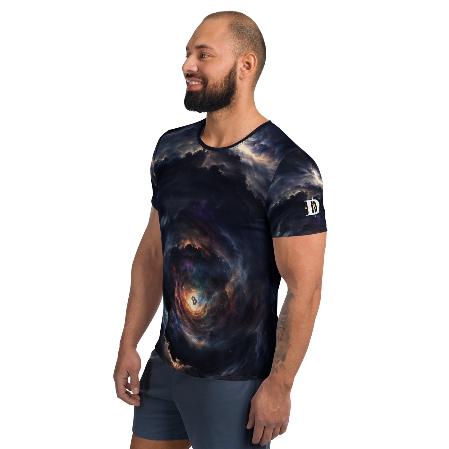 Galaxy Athletic T