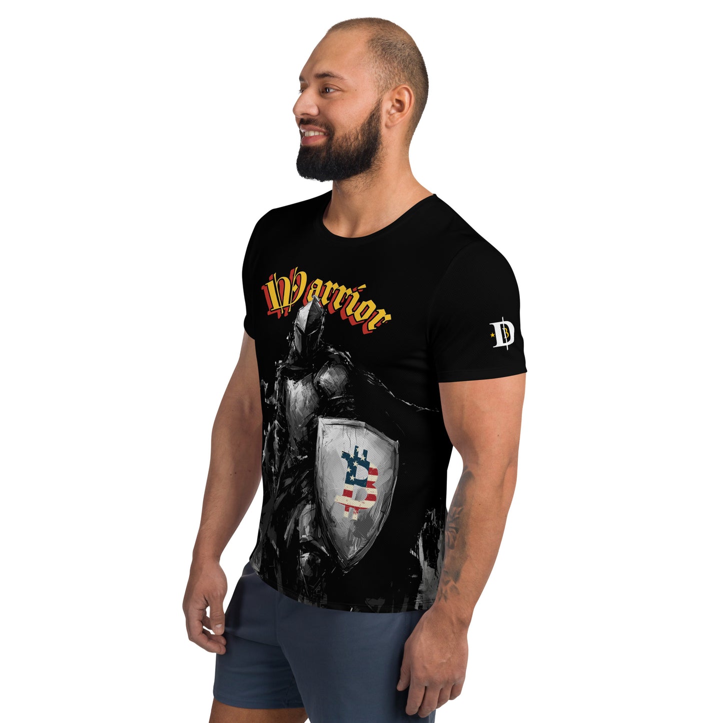 Warrior USA Cometh Brother Athletic T