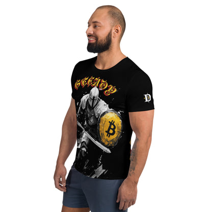 Steady Hodl Light Warrior Athletic T