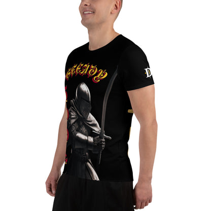 Steady Hodl Warrior Athletic T