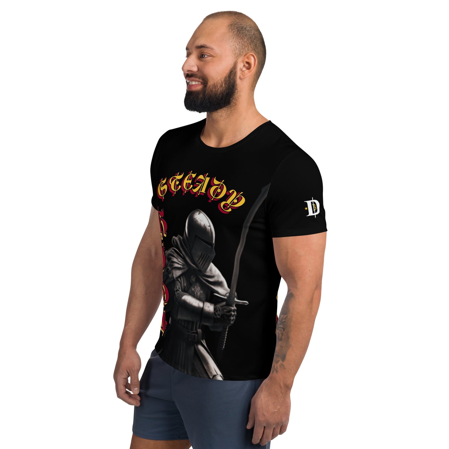 Steady Hodl Warrior Athletic T