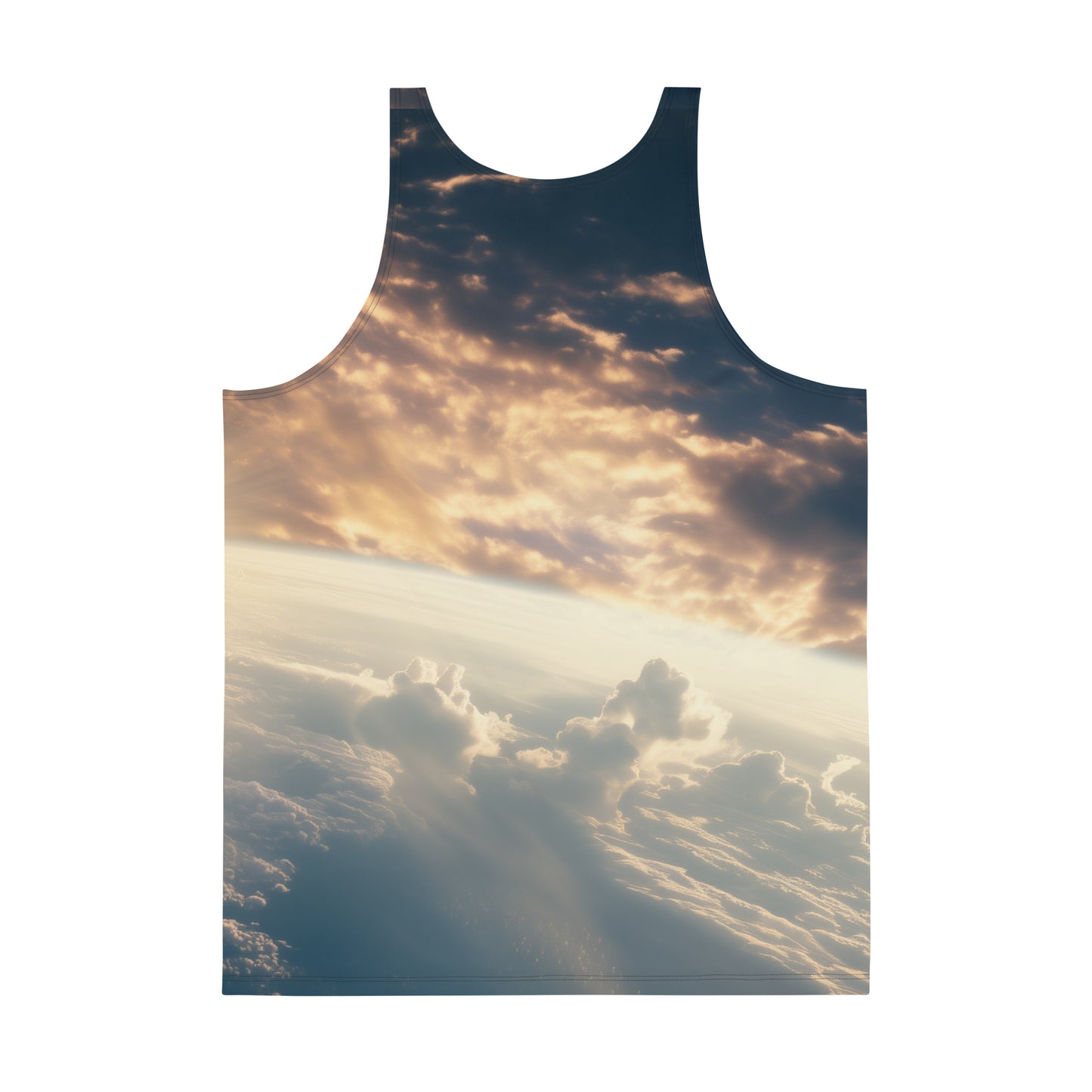 Space Unisex Tank Top