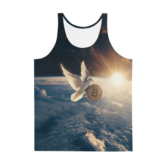 Space Unisex Tank Top