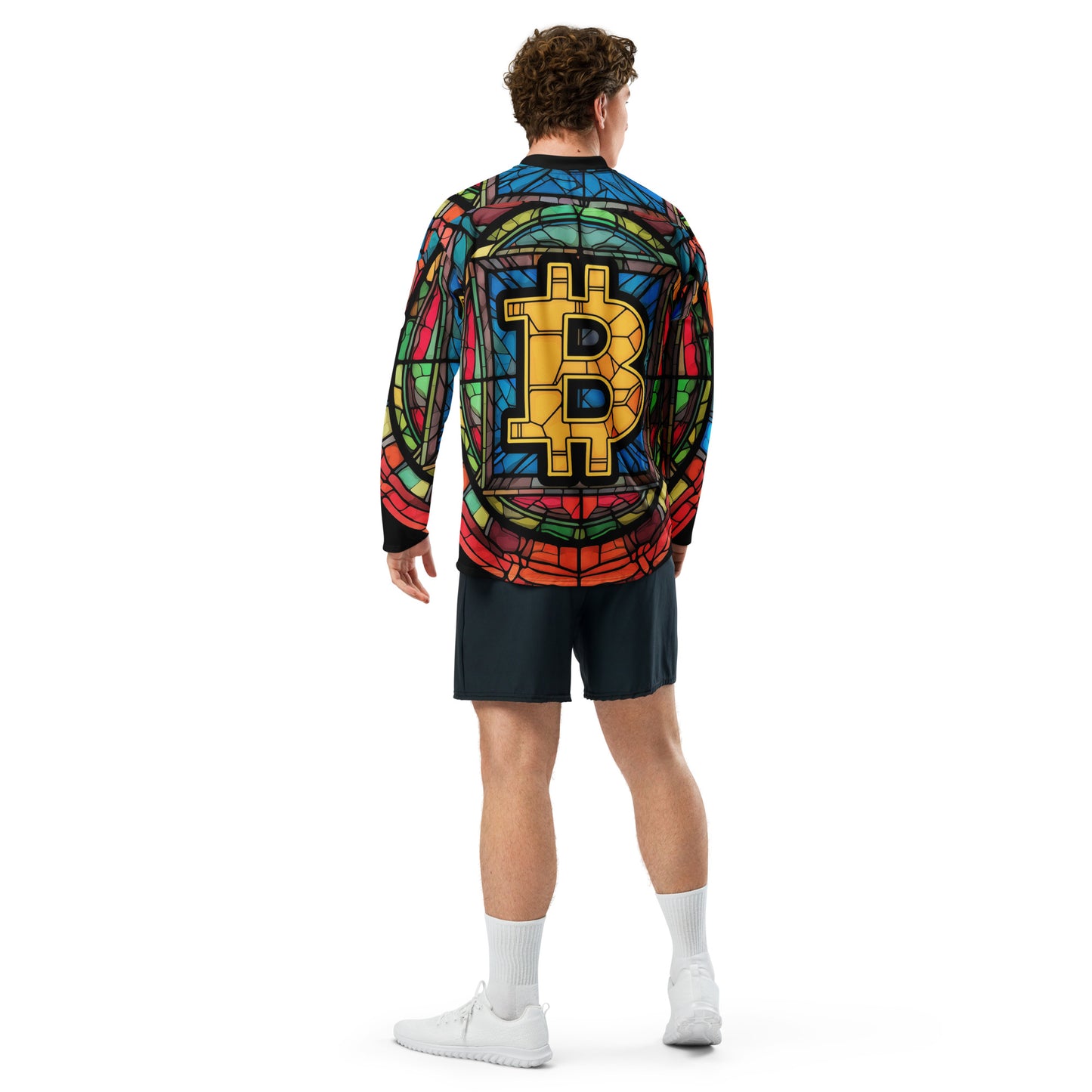 Bitcoin Mosaic Jersey