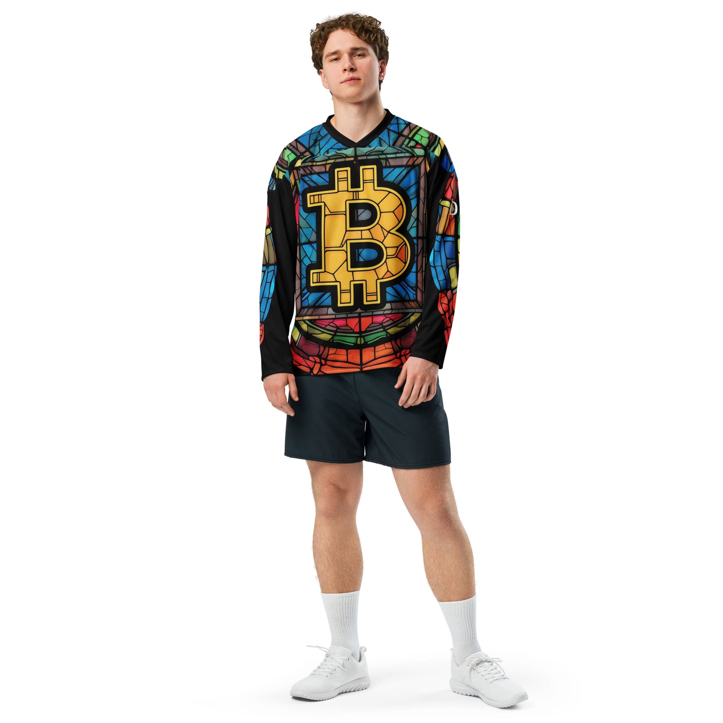 Bitcoin Mosaic Jersey