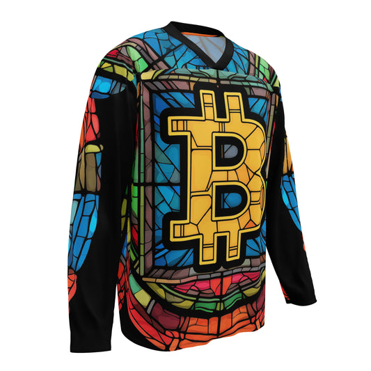 Bitcoin Mosaic Jersey