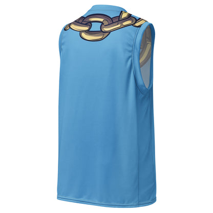 Chain Blue Jersey