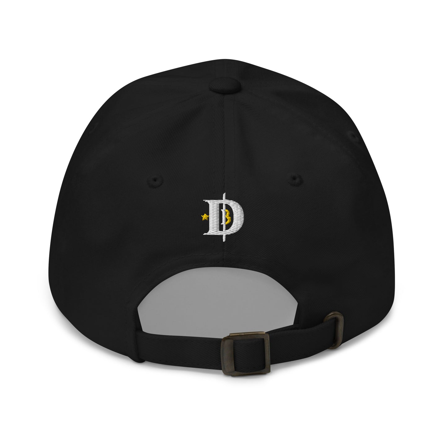 Gold Wing Baseball Hat