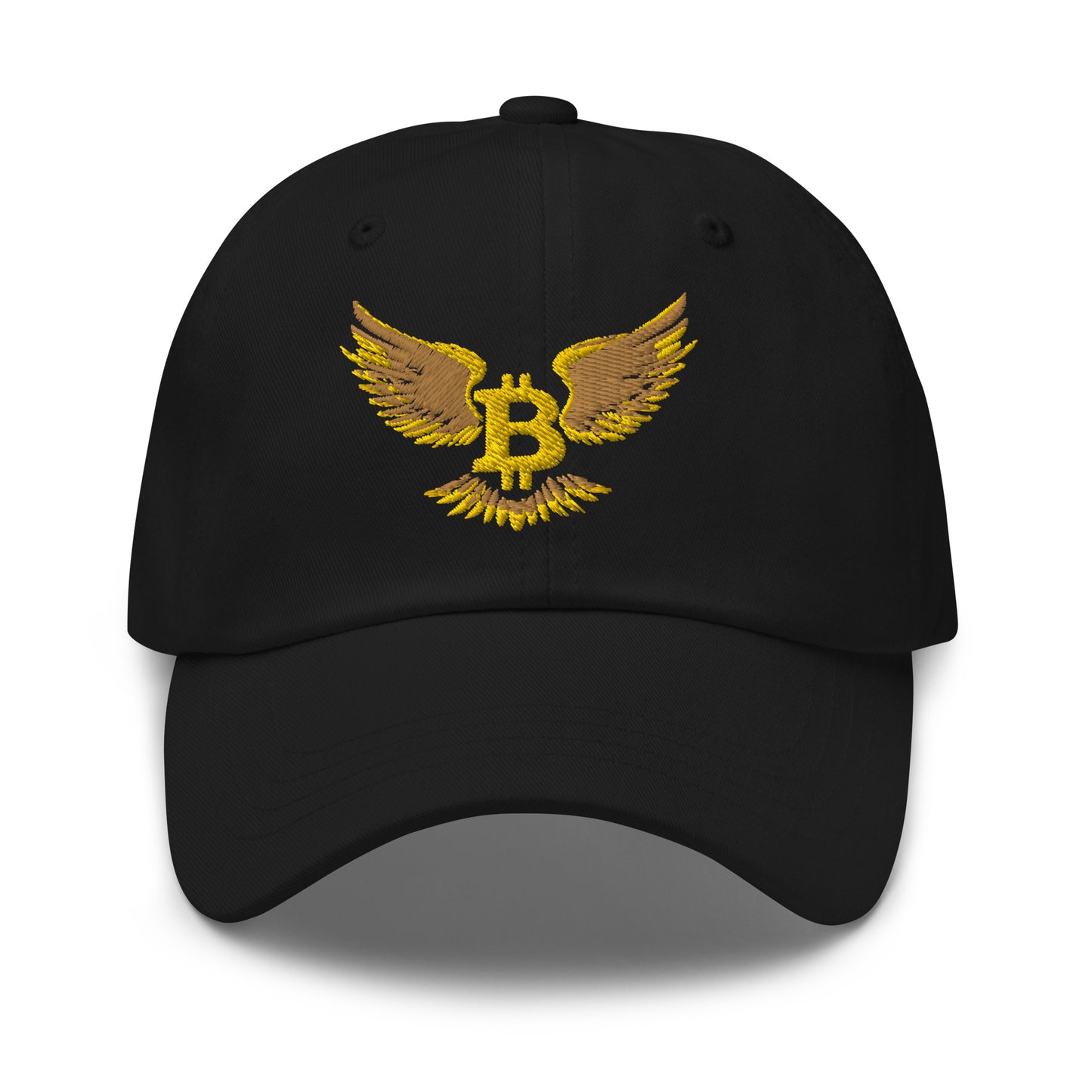 Gold Wing Baseball Hat