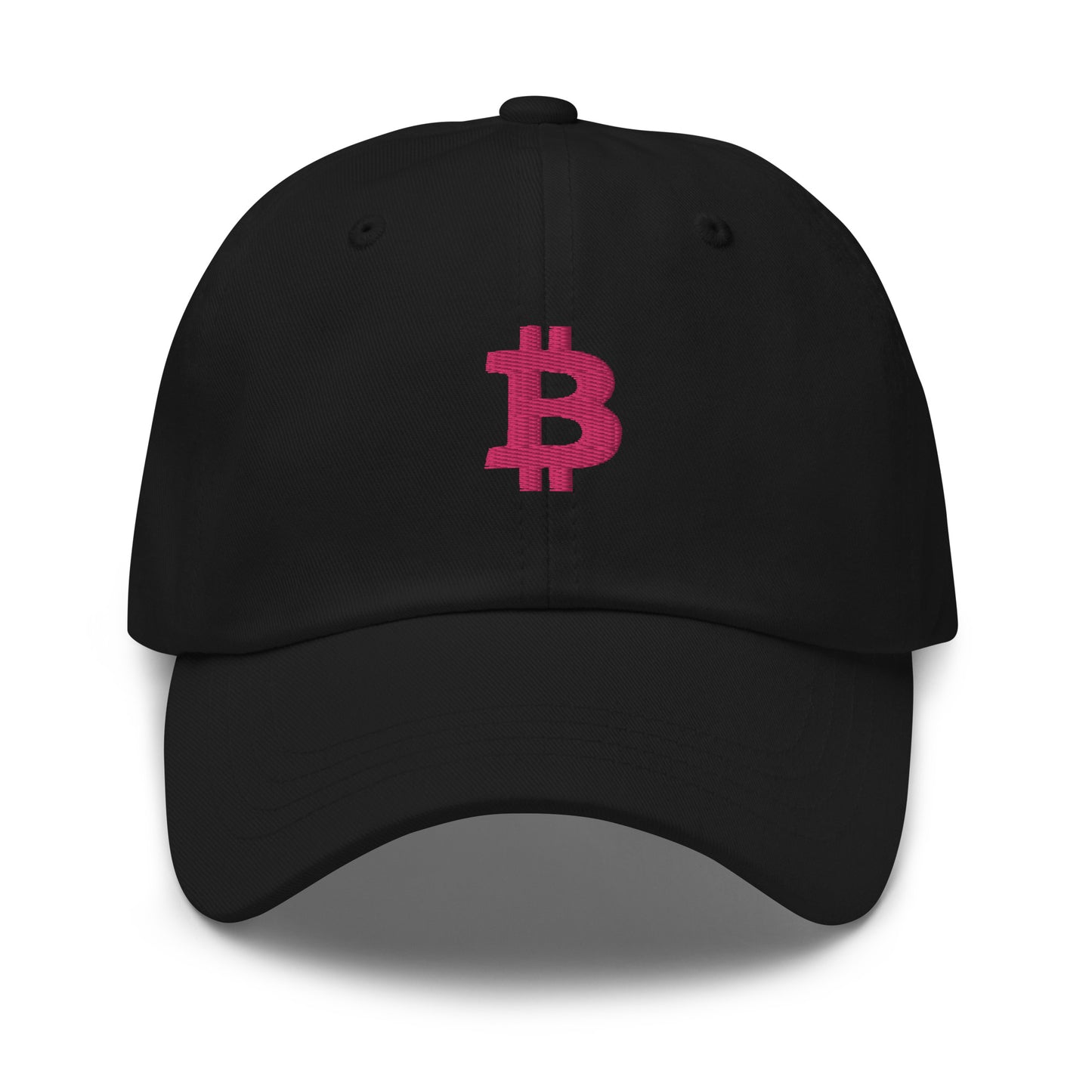 Simple Pink B Hat