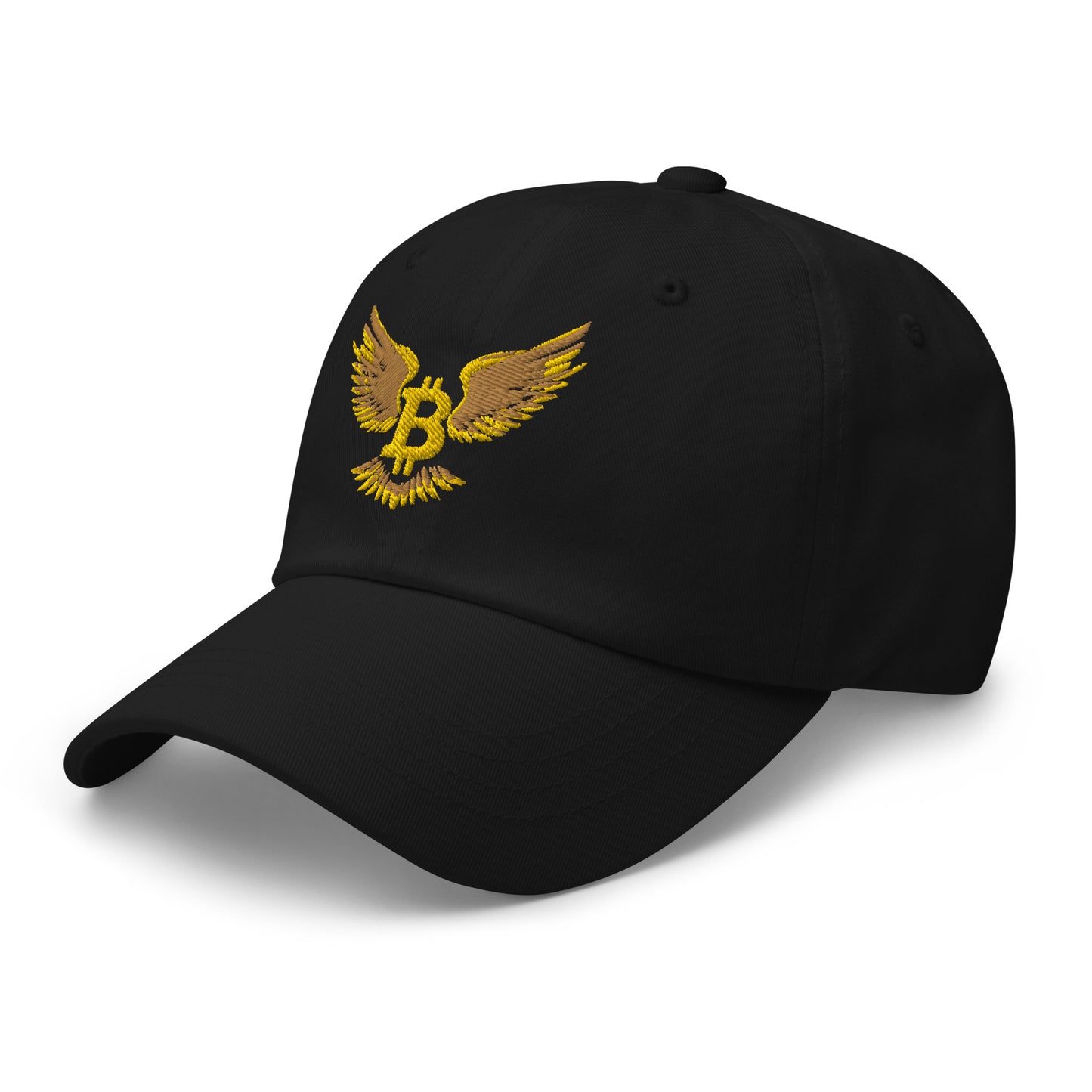 Gold Wing Baseball Hat