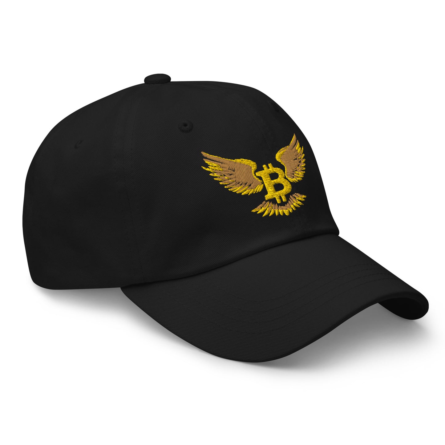 Gold Wing Baseball Hat