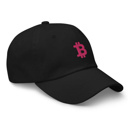 Simple Pink B Hat