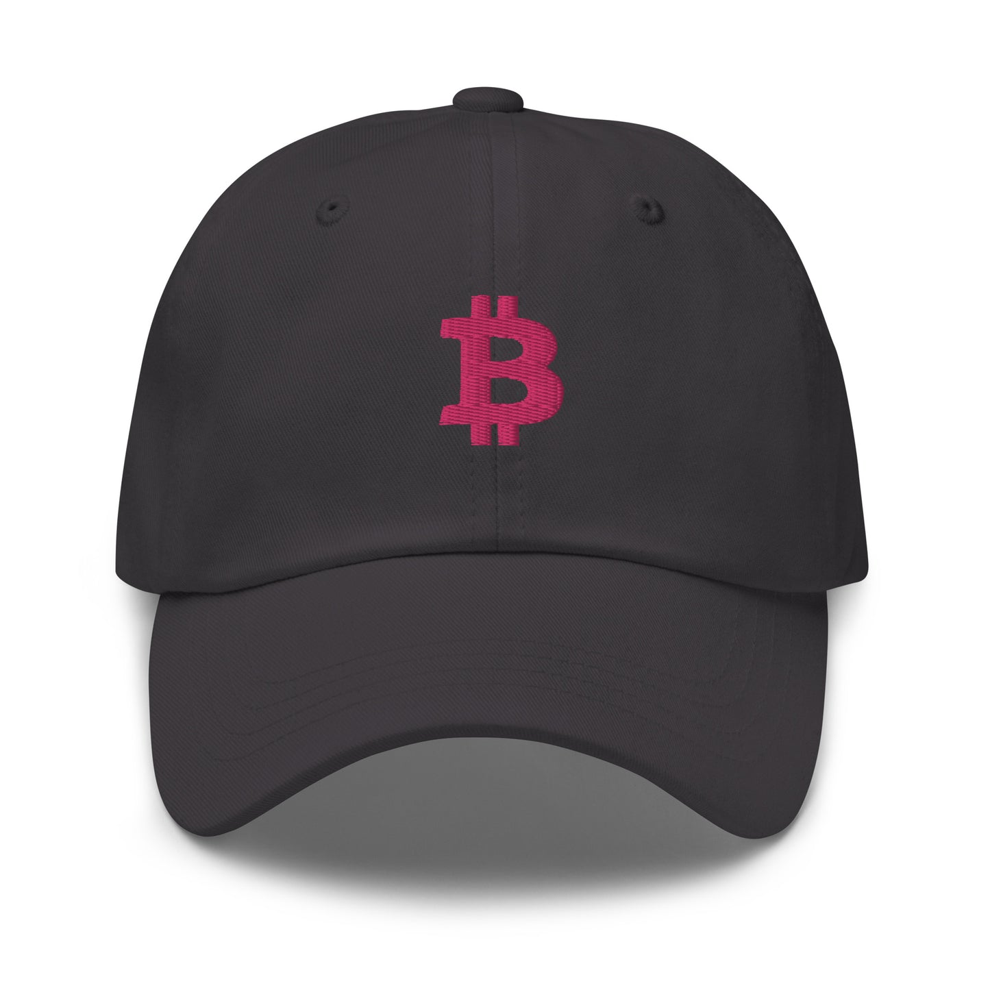 Simple Pink B Hat