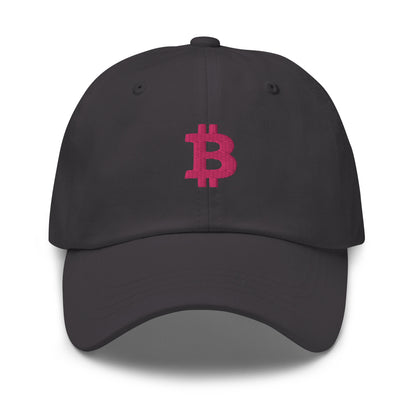 Simple Pink B Hat