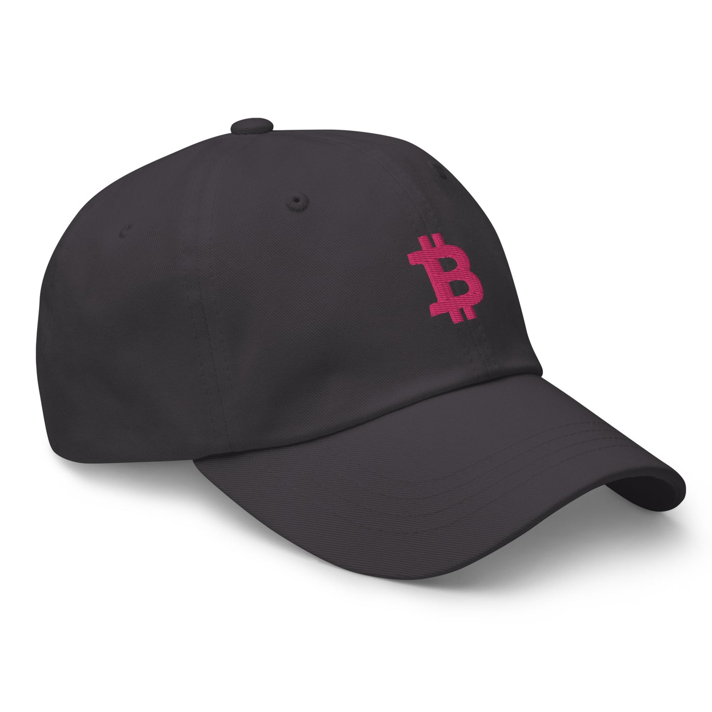 Simple Pink B Hat