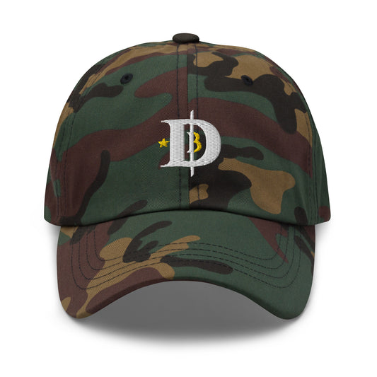 BitcoinDove Front w/B Dad Hat