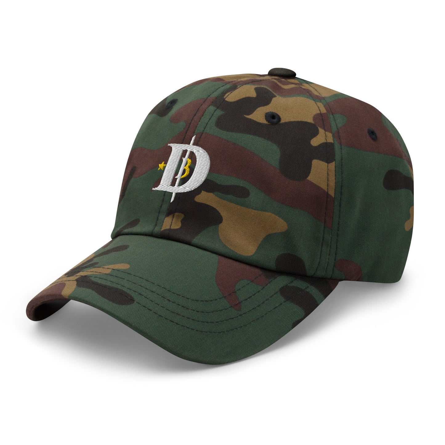 BitcoinDove Front w/B Dad Hat