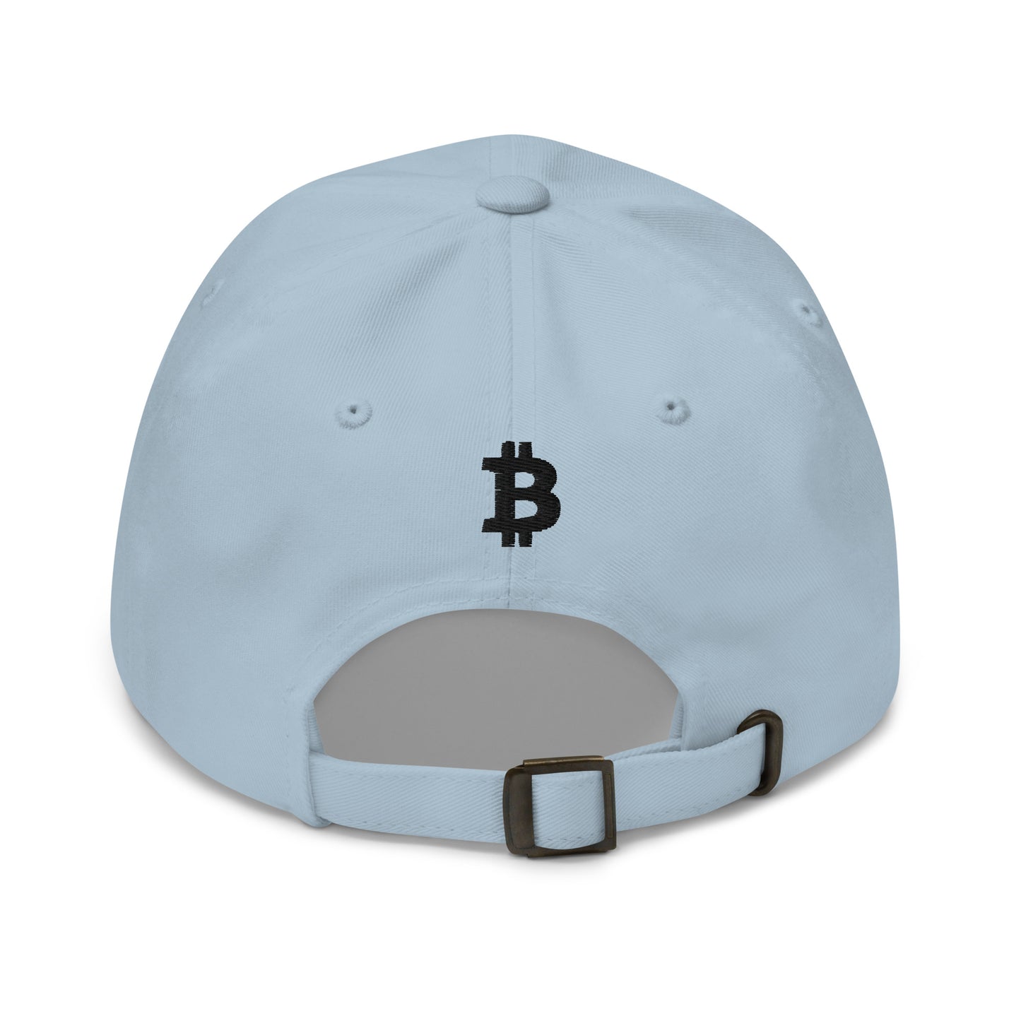 BitcoinDove Dark Front w/B Dad Hat