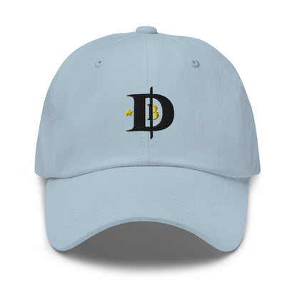 BitcoinDove Dark Front w/B Dad Hat