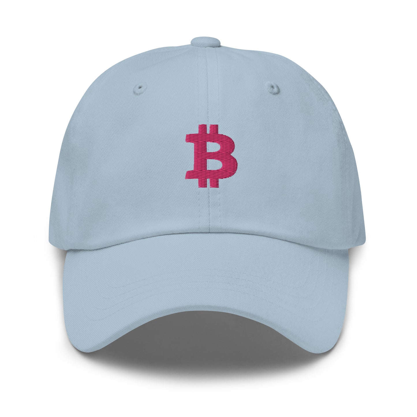 Simple Pink B Hat