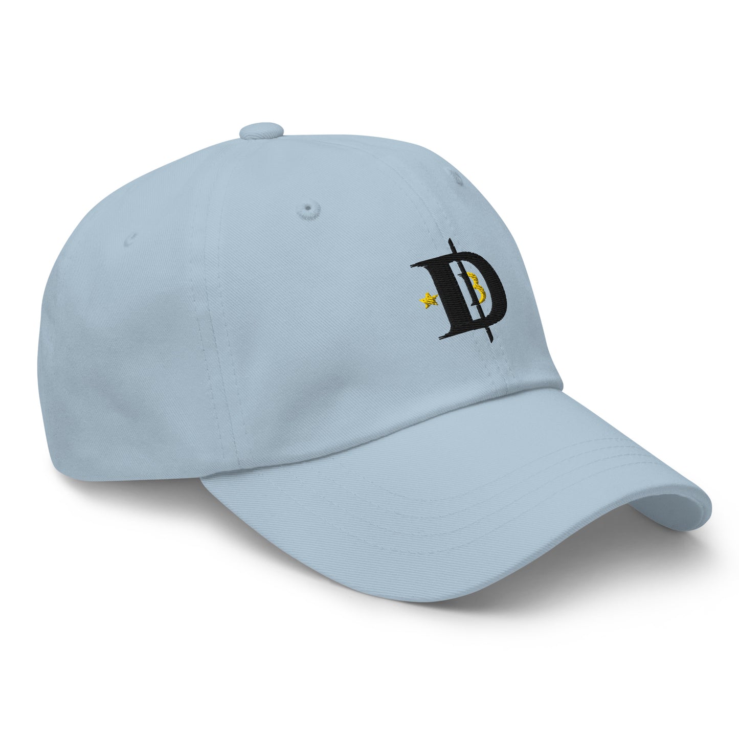 BitcoinDove Dark Front w/B Dad Hat