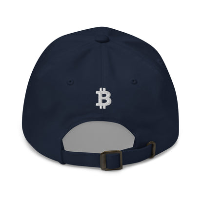 BitcoinDove Front w/B Dad Hat