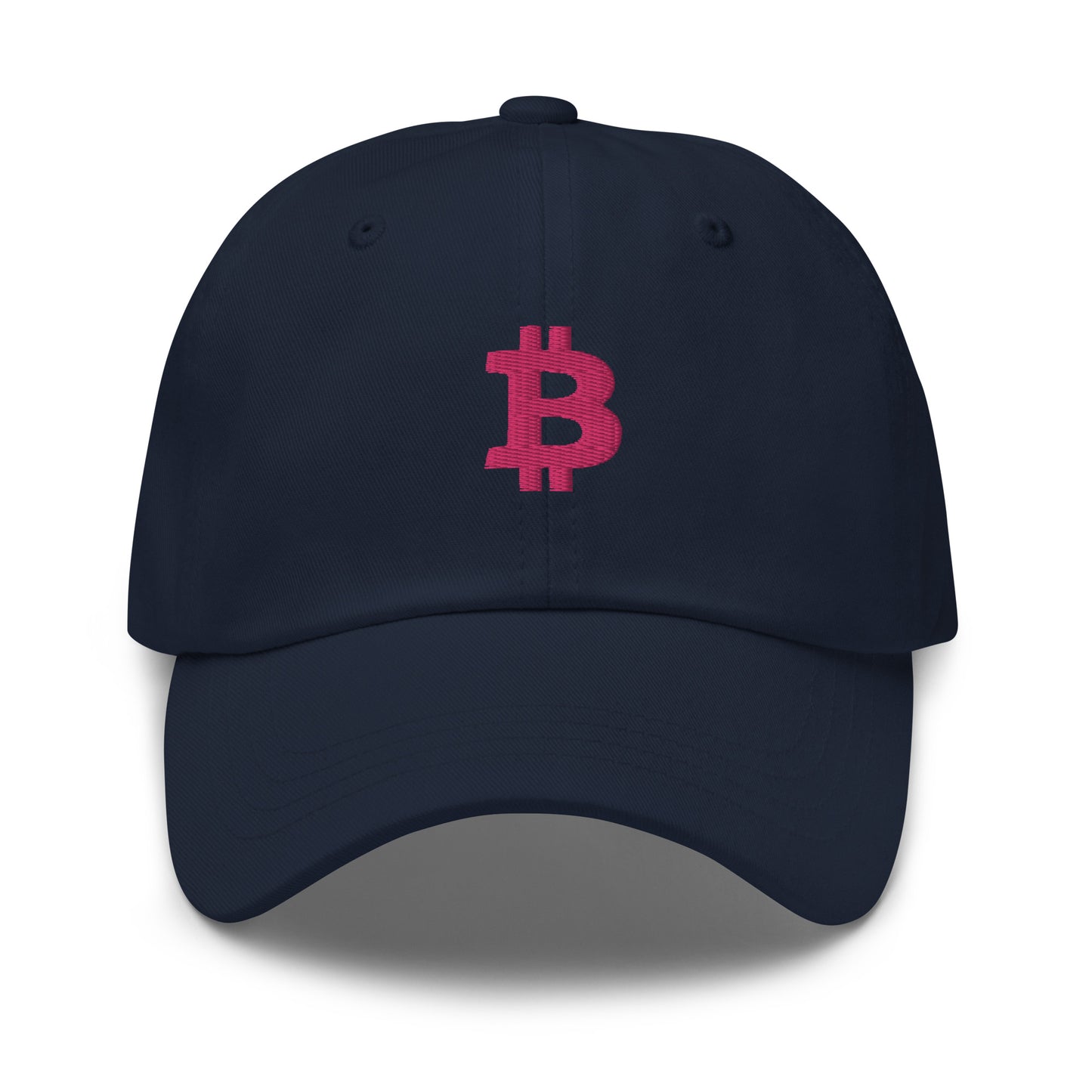 Simple Pink B Hat