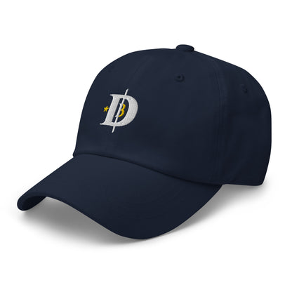 BitcoinDove Front w/B Dad Hat