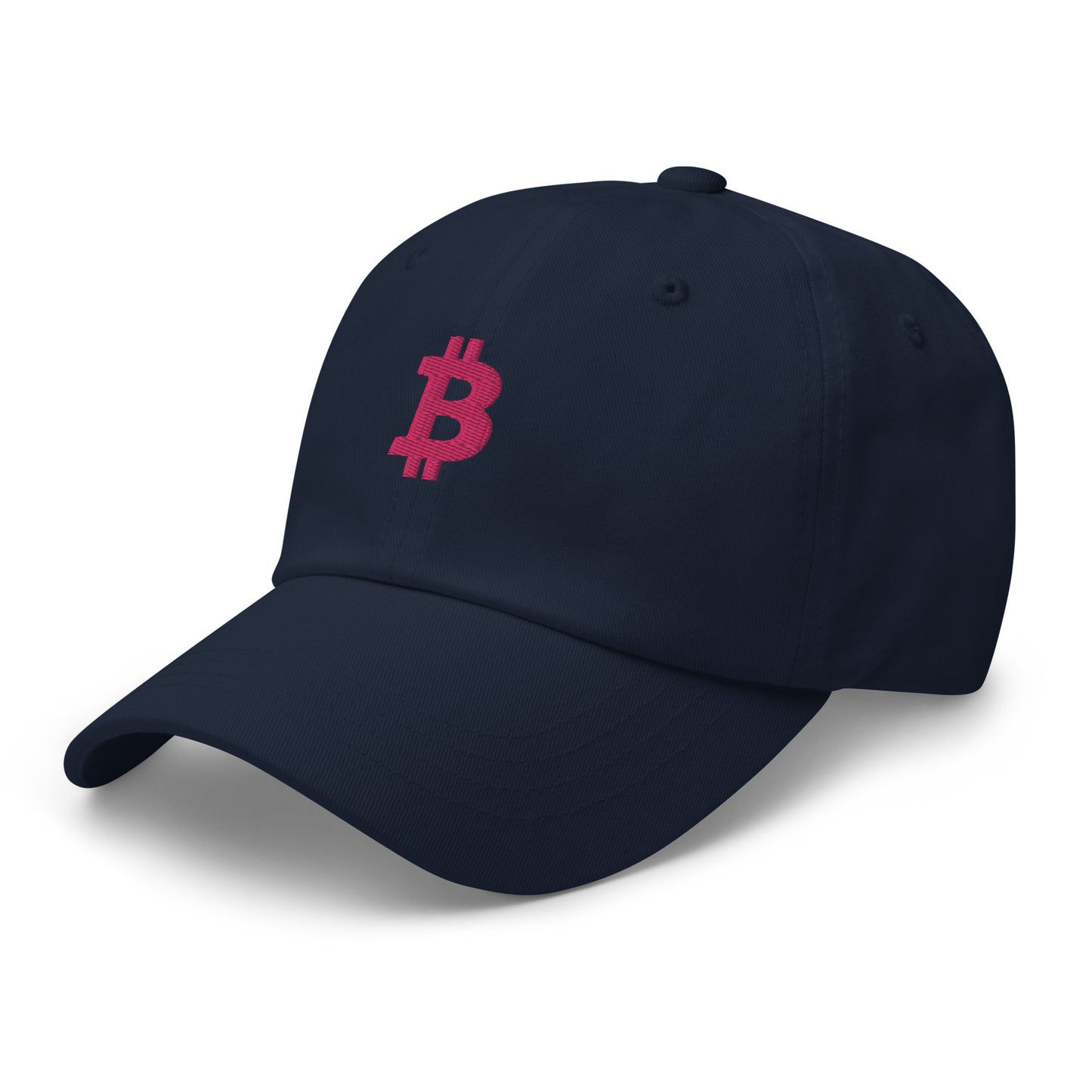 Simple Pink B Hat