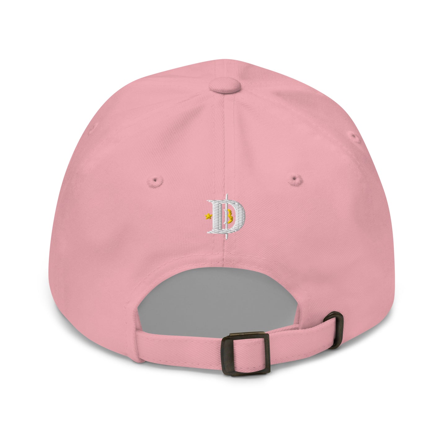 Simple Pink B Hat