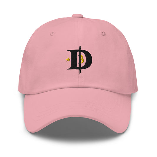 BitcoinDove Dark Front w/B Dad Hat