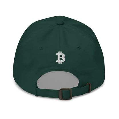 BitcoinDove Front w/B Dad Hat