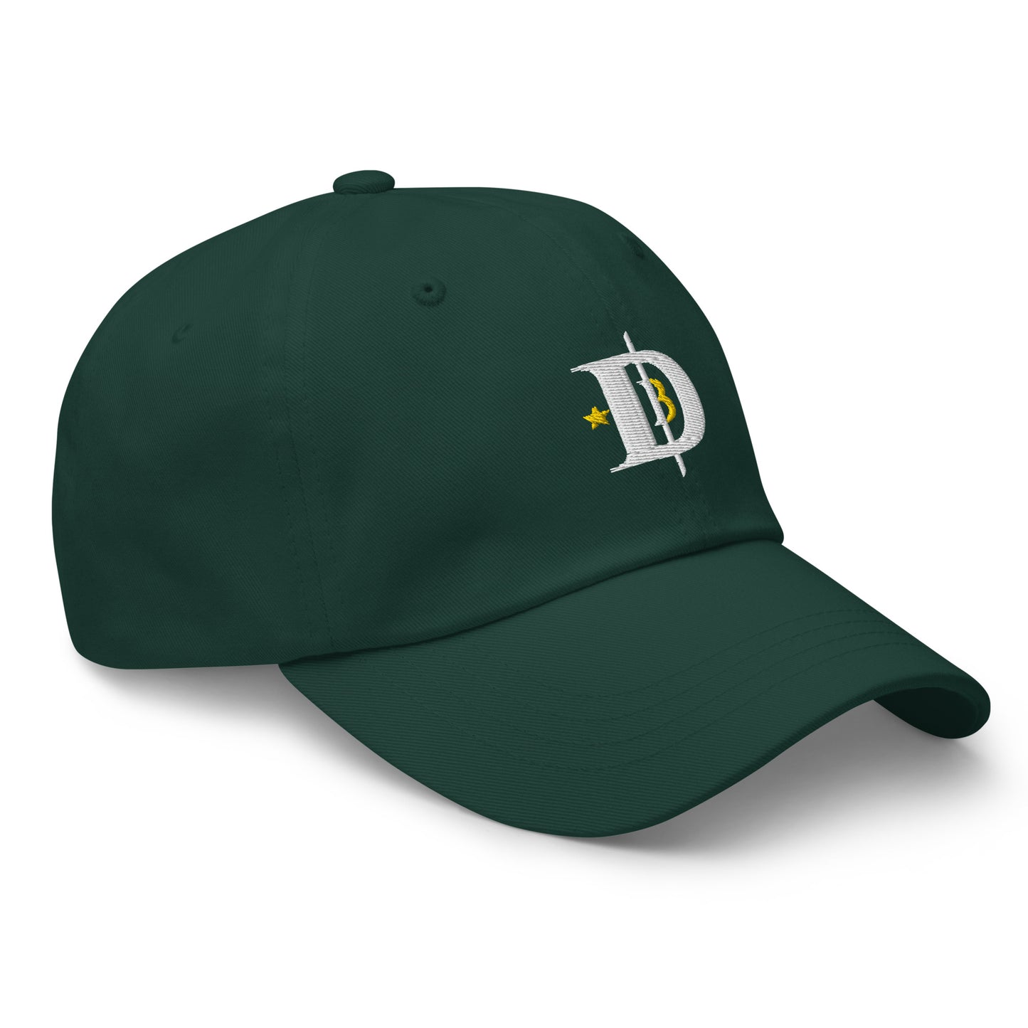 BitcoinDove Front w/B Dad Hat