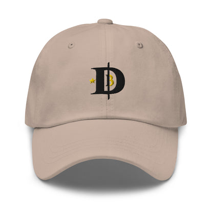 BitcoinDove Dark Front w/B Dad Hat