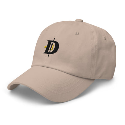 BitcoinDove Dark Front w/B Dad Hat