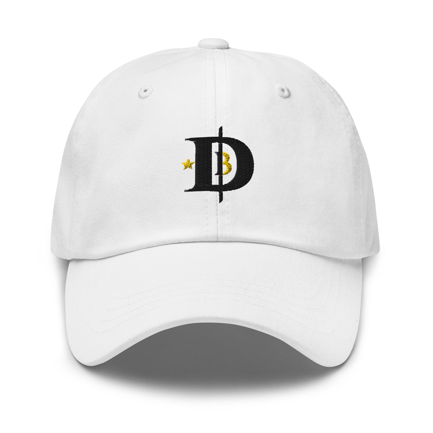 BitcoinDove Dark Front w/B Dad Hat