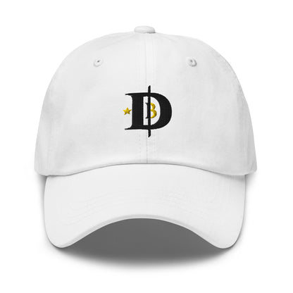 BitcoinDove Dark Front w/B Dad Hat