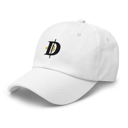 BitcoinDove Dark Front w/B Dad Hat